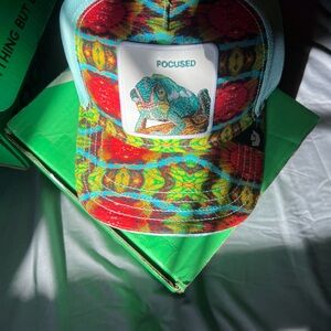 FOCUSED Chameleon Patch Trucker Hat - Multicolor